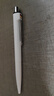 施耐德（Schneider）按動(dòng)式中性筆 0.5mm大容量簽字筆學(xué)生刷題筆黑色水筆可換芯筆K1系列 白桿黑頂（黑色筆芯） 曬單實(shí)拍圖