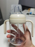 bebebus學(xué)飲杯鴨嘴杯嬰兒水杯6個月以上牛奶杯非奶瓶重力球吸管杯200ml 曬單實(shí)拍圖
