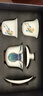 益工坊（YIGONGFANG）茶葉 寶兔迎財系列 陶瓷蓋碗品茗杯禮盒裝生肖蓋碗紀念茶具 寶兔迎財套組（1碗2杯） 曬單實(shí)拍圖