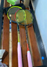 YONEX 尤尼克斯羽毛球拍yy超輕全碳素男女天斧100ZZ 林丹進(jìn)攻型單拍 天斧77PRO 亮橙色 4U 曬單實拍圖