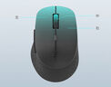 雷柏（Rapoo） M300G 無線藍(lán)牙鼠標(biāo) 辦公鼠標(biāo) 輕音鼠標(biāo) 便攜鼠標(biāo) 人體工程學(xué) 電腦鼠標(biāo) 筆記本鼠標(biāo) 深灰色 曬單實(shí)拍圖