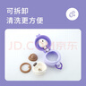 膳魔師（THERMOS）保溫杯不銹鋼水杯兒童男女士杯子七夕節(jié)教師節(jié)禮物定制團(tuán)購JNL 進(jìn)口JNL-503淡雅紫 500ml 曬單實(shí)拍圖
