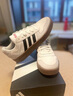 adidas「小鋸齒」D-PAD CLASSIC休閑美高風(fēng)復(fù)古籃球板鞋阿迪達(dá)斯 淺灰/黑色/淺猩紅   38 曬單實(shí)拍圖