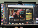 華碩ROG XG27UCG絕神27英寸顯示器4K電競顯示器4K 160Hz雙模切換1K 320Hz HDR400 G-sync兼容 HDMI2.1 曬單實拍圖