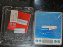 京東京造 電子秤 廚房秤克重稱食物秤烘焙家用0.1g/3kg（配4節(jié)7號電池） 曬單實拍圖
