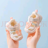 基諾輔童鞋男女嬰幼兒涼鞋包頭1-2歲2025夏季兒童寶寶學步鞋透氣機能鞋 K1212粉色【夏季鏤空】 17 內長12.8腳長約11.9-12.3 曬單實拍圖