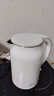 美的（Midea）電熱水壺食品級316L不銹鋼雙層無(wú)縫一體內膽防燙燒水壺 1.7L自動(dòng)智能斷電開(kāi)水壺SH17M301PRO 曬單實(shí)拍圖