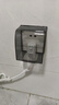 國際電工86型插座防水盒自粘開關(guān)電源保護(hù)蓋防濺盒浴室衛(wèi)生間插座防水罩 加高防水盒-黑透 曬單實(shí)拍圖