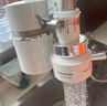 松下（Panasonic）凈水器家用水龍頭過濾器自來水過濾器水龍頭凈水器家用廚房水龍頭新升級(jí)款TK-EUNJN2S 一機(jī)三芯 曬單實(shí)拍圖
