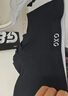 GXG25年棉質(zhì)內(nèi)褲男平角褲褲衩透氣黑色-深灰色-淺灰色3條  2XL 曬單實(shí)拍圖