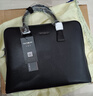 新秀麗（Samsonite）男士手提包簡(jiǎn)約時(shí)尚公文包大容量電腦書(shū)包生日禮物 TK3 曬單實(shí)拍圖