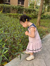 G.DUCKKIDS小黃鴨庫(kù)洛米女童連衣裙夏季兒童裙子女寶寶休閑polo裙女孩公主裙 圖片色 90 尺碼1~2歲【 80-90cm】 曬單實(shí)拍圖