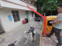 孜索車載吊機12V家用電動葫蘆提升機懸臂吊架子小型升降隨車起重機 【線控款】12v500公斤加厚款 曬單實拍圖
