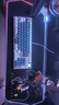 ALIENWARE AURORA外星人無(wú)線充電鼠標(biāo)墊RGB發(fā)光電競(jìng)游戲快充電腦筆記本鍵盤墊大號(hào) 23款暗月黑(15W+45WPD快充) 800*300*4mm 曬單實(shí)拍圖