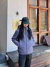 波司登（BOSIDENG）25新款90鵝絨功能軟殼羽絨服男女同款防風(fēng)防水外套B250331320 灰紫色/高級灰|6032/8083|603B M 165/88A 體重約110-120斤 曬單實拍圖