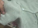 Olrain歐芮兒綠色POLO領(lǐng)簡約通勤毛針織套頭衫夏季2025新款女上衣 綠色 XL 曬單實(shí)拍圖