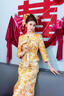 泰勒馬丁秀禾服新娘龍鳳褂2025新款刺繡結(jié)婚禮服敬酒服古裝嫁衣中式婚服 G041（僅女裝） XL 曬單實拍圖