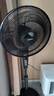 美的（Midea）電風扇落地扇家用大風量 遠距強風電扇 立式輕音節(jié)能可定時降溫 【超級爆款】7葉大風力機械按鍵 曬單實拍圖