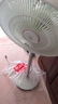 鉆石牌電風扇家用【AI語音+1級能效+純銅電機】智控大風落地扇搖頭扇臥室客廳宿舍空調(diào)伴侶DFS-ZBR08 曬單實拍圖