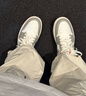 耐克（NIKE）男鞋夏季AIR JORDAN 1運動鞋訓(xùn)練籃球鞋553558-169 553558-169【2025夏季】 43 曬單實拍圖