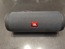JBL FLIP ESSENTIAL 2 旗艦款二代 藍牙音箱 戶外便攜音響 防水設計 桌面低音炮 七夕禮物 炫酷黑 曬單實拍圖