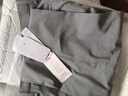 九牧王男褲西褲男加厚2025秋冬新款商務(wù)休閑西裝褲直筒寬松抗皺垂感大碼 【厚款抗褪色】合體版深灰TP7EF50123 32 碼175/80A (2.46)尺82cm 曬單實(shí)拍圖