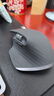 羅技（Logitech）大師系列 MX Master 3S 無線藍(lán)牙鼠標(biāo) 人體工學(xué) 辦公 靜音鼠標(biāo) 高端 石墨黑 帶無線接收器 曬單實(shí)拍圖