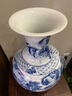 趙氏恒璽（ZONLOLV）青花瓷花瓶景德鎮陶瓷擺件客廳中式高檔仿古瓷器賞瓶大號瓷器擺件 小號（高42cm*寬30cm） 曬單實(shí)拍圖