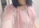 德瑪納【花漾佳人】夏季浪漫淑女順紆縐印花收腰抽褶小個(gè)子女式連衣裙 曬單實(shí)拍圖