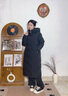波司登2025新款羽絨服女長(zhǎng)款90絨顯瘦連帽保暖冬季外套B250245526 黑色8056 XS 155/80A 體重約100斤以內(nèi) 曬單實(shí)拍圖