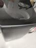 松下（Panasonic）一級10公斤波輪 輕音直驅(qū)變頻電機 離心洗羽絨洗水氧泡沫凈彩屏 抗菌 大U XQB100-1U2R 國家補貼 XQB100-1U2R【新大U】 曬單實拍圖