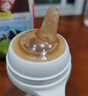 安配適用貝親奶瓶吸管配件寬口徑通用第三代重力球?qū)W飲杯鴨嘴奶嘴直飲 鴨嘴吸管（重力球款）*2 曬單實(shí)拍圖