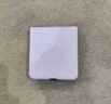 彩系新款適用ViVoXFlip手機殼Filp小折疊保護殼折疊屏手機套女外殼輕奢高級感創(chuàng  )意優(yōu)雅個(gè)性女款皮殼 優(yōu)雅菱格紫+貓咪字母 vivo X Flip 曬單實(shí)拍圖