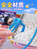 佐之尋蛋仔鉤爪蛋仔派對彈簧抓鉤夜光鉤爪學(xué)生玩具創(chuàng)意飛鉤爪親子游戲 蛋仔鉤爪夜光款【4色4條】 藍(lán)粉黃綠超值四件套 曬單實拍圖