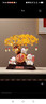 歐梵普（oufanpu）發(fā)財樹招財貓擺件客廳玄關(guān)前臺裝飾品送朋友店鋪公司開業(yè)喬遷禮物 招財貓擺件-八方來財【棕色】 【新中式擺件-招財進(jìn)寶】 曬單實(shí)拍圖