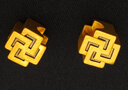 周生生七夕禮物王安宇同款足金萬(wàn)字紋CharmeXL黃金轉(zhuǎn)運(yùn)珠串珠93842C定價(jià) 曬單實(shí)拍圖