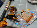 京速 明洋精工防炸線可視錨漁輪全金屬鼓輪新型右手配件錨魚輪子 明洋10000+1.4mm電滑環(huán) 曬單實拍圖
