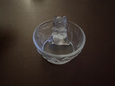 高茗（gaoming） 高茗 琉璃茶杯故宮御貓杯耐熱玻璃主人杯單杯個性創(chuàng)意喝茶小杯可愛茶盞 朕的江山杯 曬單實拍圖