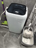 海爾（Haier）洗衣機小型全自動(dòng) 迷你嬰兒內衣洗衣機租房一人用 內衣褲洗小型家用 3KG 國家補貼15%XQBM30-218 曬單實(shí)拍圖