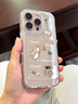 金恒適用于蘋果16promax手機殼鏡頭全包防摔16保護套 iphone16pro超薄透明金色好運葫蘆簡約外殼男女款 【透明-大孔】金色好運葫蘆 iPhone 16 Pro Max 曬單實拍圖