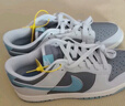 耐克NIKE男子休閑板鞋 DUNK 經(jīng)典緩震運動(dòng)鞋 HF5441-001藍綠色43 曬單實(shí)拍圖