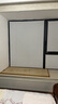 星朵內(nèi)開窗百葉窗簾免打孔廚房衛(wèi)生間窗戶內(nèi)倒遮光蜂巢隱形遮擋簾 灰白5010-3（防水全遮光） 平米 曬單實拍圖