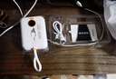 AOBNTECH【3C認證 迷你】自帶雙線66W超級快充充電寶20000M超大容量毫安可上飛機便攜小巧適用華為蘋果手機 象牙白【自帶雙線超級快充】旗艦版+提速200% 曬單實拍圖