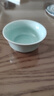 百年利永宜興陶瓷品茗杯小口杯青瓷小杯功夫茶具茶碗茶杯子清泉杯70cc 單個(gè) 曬單實(shí)拍圖