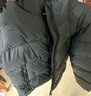 駱駝?dòng)鸾q服防潑水鴨絨男女加厚戶(hù)外防寒冬季面包服 黑色 男女同款,7674B 2XL 曬單實(shí)拍圖