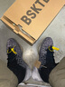 阿迪達斯YEEZY BSKTBL KNIT黑森林椰子男女休閑鞋GV8294 42.5碼 曬單實(shí)拍圖