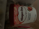 哈根達(dá)斯（Haagen-Dazs）比利時巧克力口味大桶冰淇淋473ml 家庭裝 曬單實(shí)拍圖