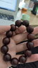 原木匠小葉紫檀木手串男【優(yōu)選】印度滿(mǎn)金星高油性玻璃底老料圓滿(mǎn)款情侶 18mm*13顆順紋老料【圓滿(mǎn)款】 曬單實(shí)拍圖