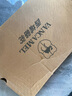 西域駱駝（VANCAMEL）網(wǎng)面鞋男款2024夏季透氣真皮網(wǎng)眼潮流男士休閑鞋鏤空網(wǎng)布鞋子男 6776-8黑色四季款 42 標準皮鞋碼 曬單實(shí)拍圖