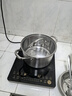 美廚（maxcook）湯鍋 304不銹鋼湯鍋湯煲22cm 加厚復合底 電磁爐通用MCT8237 曬單實拍圖